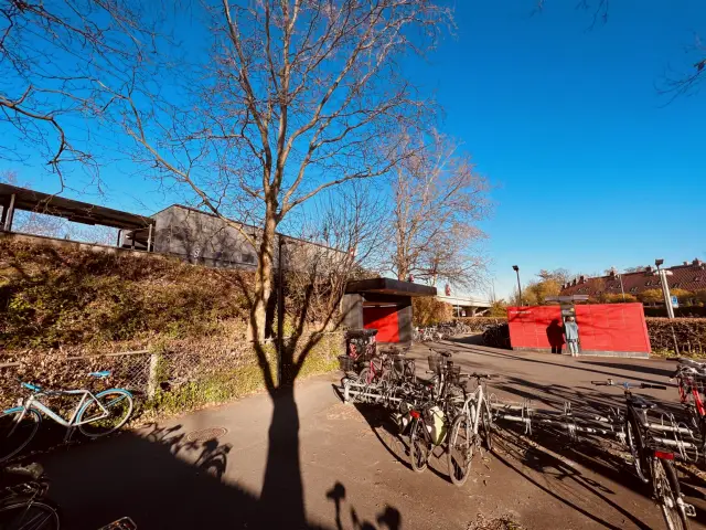 Billede af Stengården S-togstrinbræt.