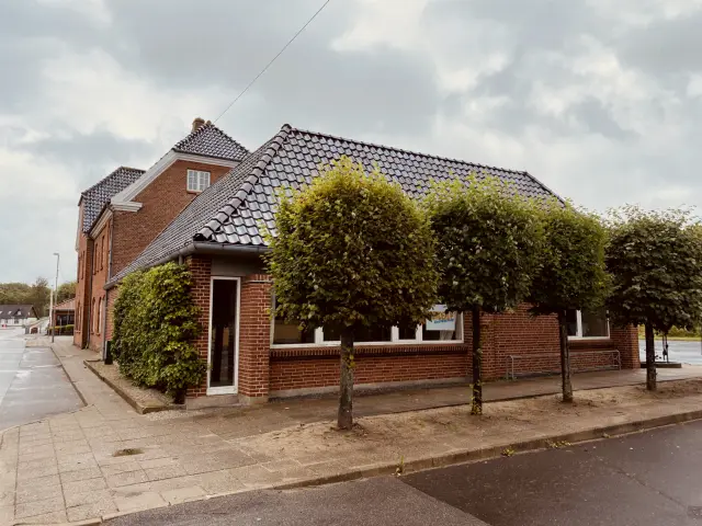 Billede af Brenderup Station.