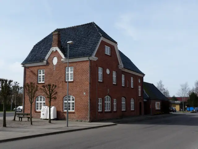 Billede af Brenderup Station.