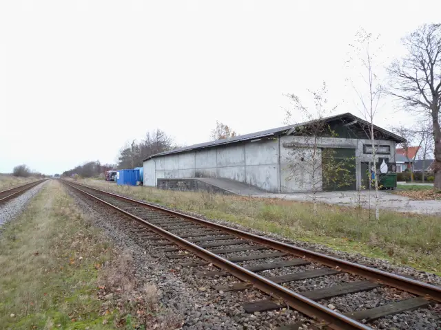 Billede af Sulsted Station - Station er nedrevet, men Sulsted Station har ligget her.