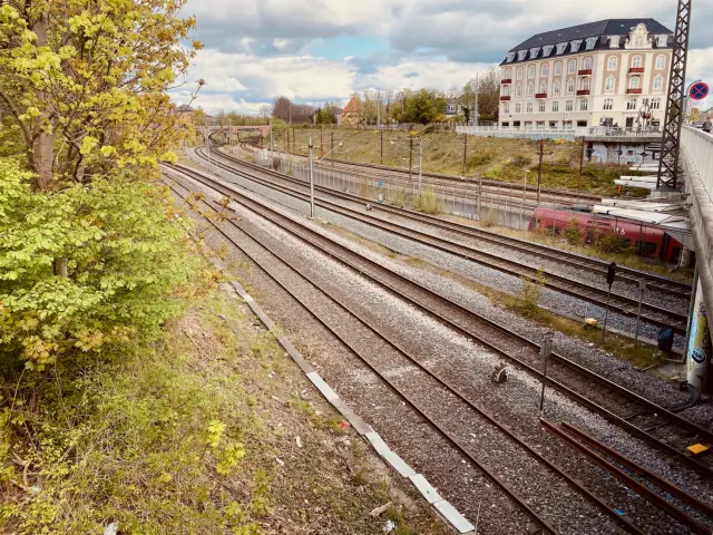 Billede af Svanemøllen Krydsningsstation - Krydsningsstation er nedrevet, men Svanemøllen Krydsningsstation har ligget her.