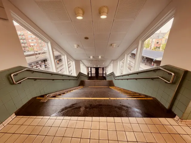 Billede af Valby Station.