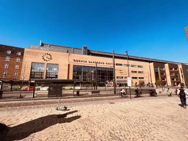 Billede af Odense Banegård Center.
