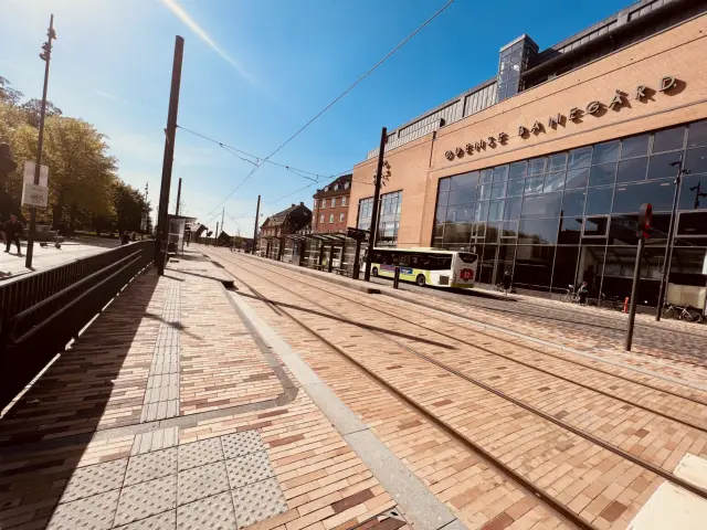 Billede af Odense Banegård Center.
