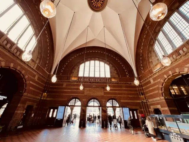 Billede af København Hovedbanegård.