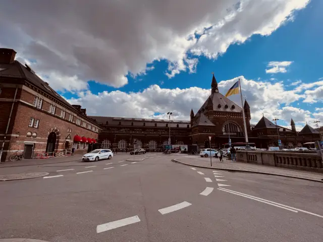 Billede af København Hovedbanegård.