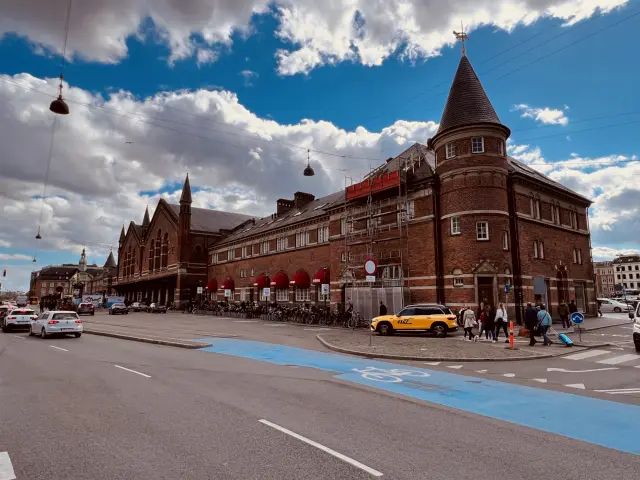 Billede af København Hovedbanegård.
