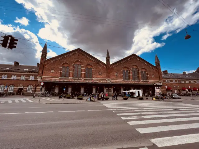 Billede af København Hovedbanegård.