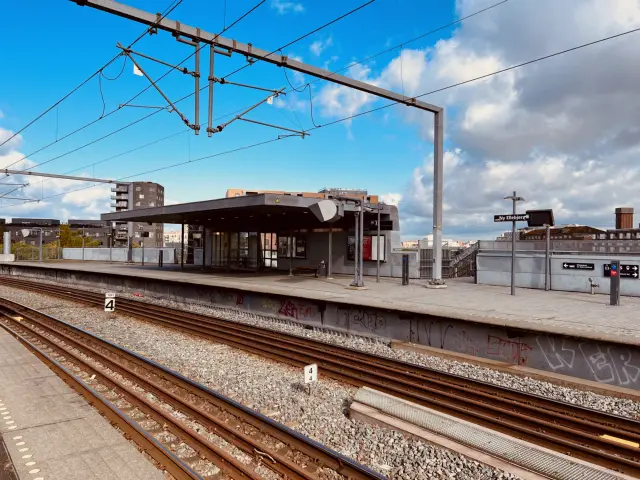 Billede af København Syd Station.