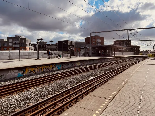 Billede af København Syd Station.