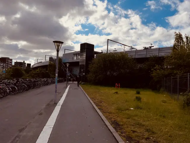 Billede af København Syd Station.