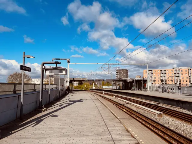 Billede af København Syd Station.