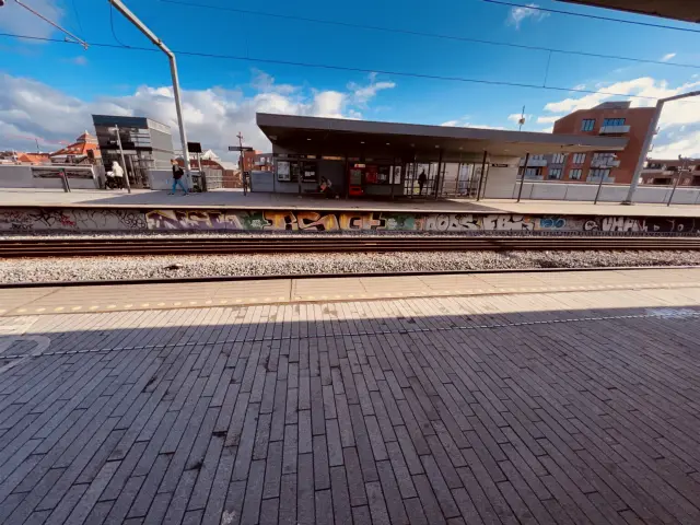 Billede af København Syd Station.