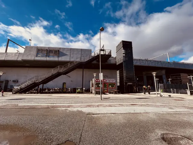 Billede af København Syd Station.