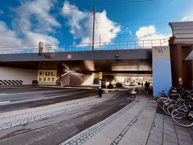 Billede af Vigerslev Allé S-togstrinbræt.