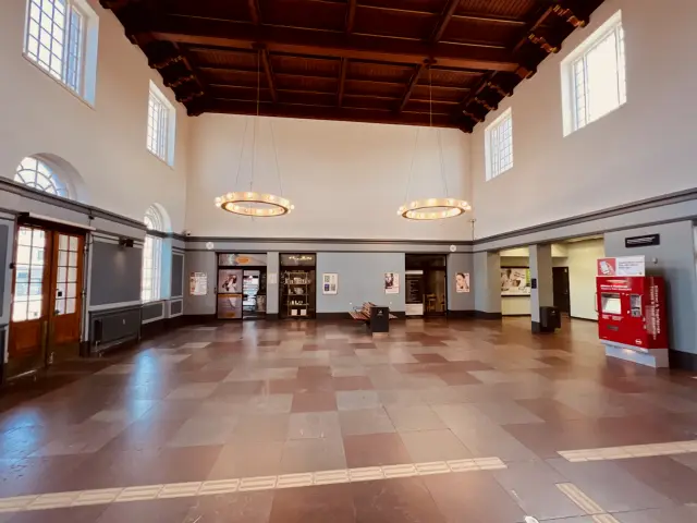 Billede af Horsens Station.