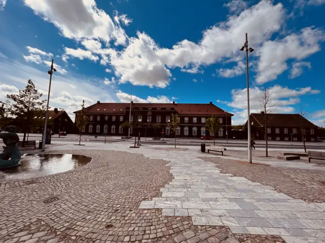 Billede af Horsens Station.