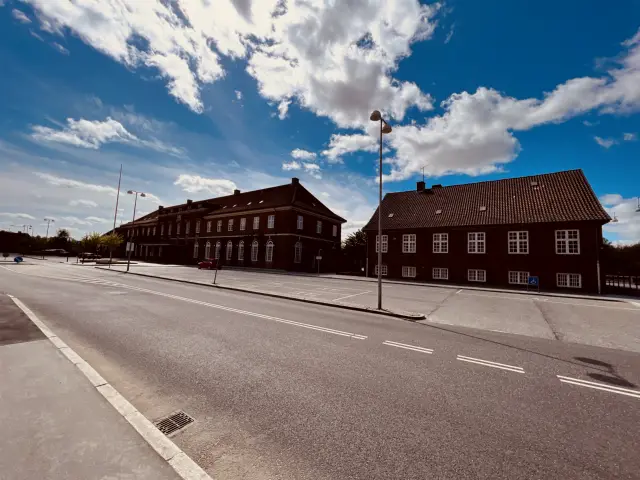 Billede af Horsens Station.