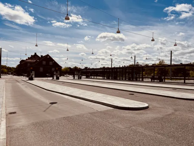 Billede af Horsens Station.