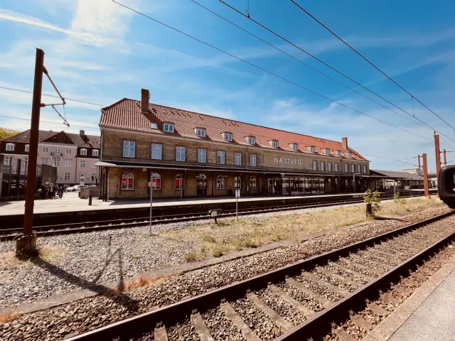 Billede af Næstved Station.