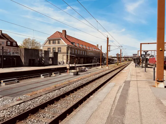 Billede af Næstved Station.