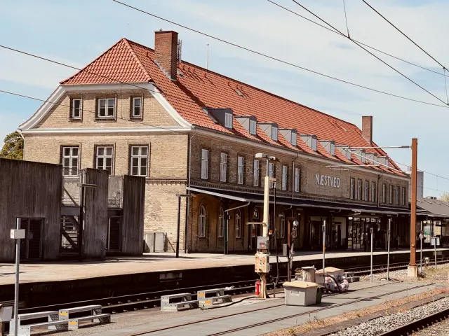 Billede af Næstved Station.