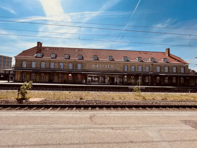 Billede af Næstved Station.