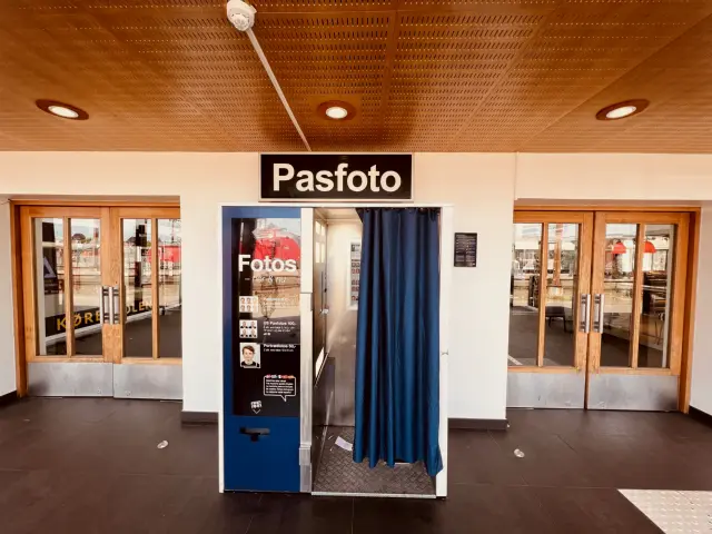 Billede af Næstved Station.