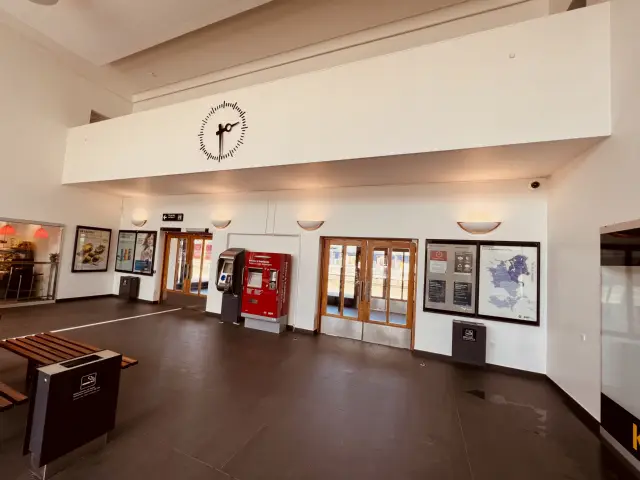 Billede af Næstved Station.