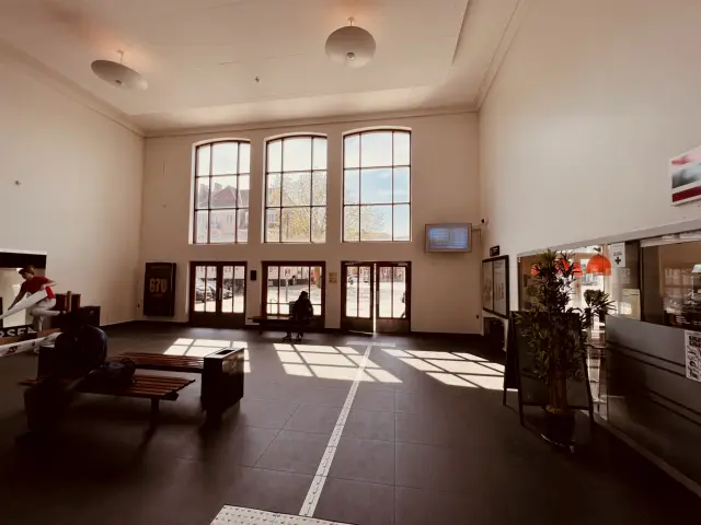 Billede af Næstved Station.