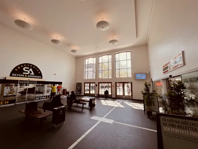 Billede af Næstved Station.