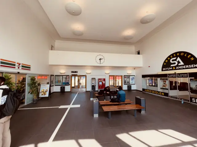 Billede af Næstved Station.