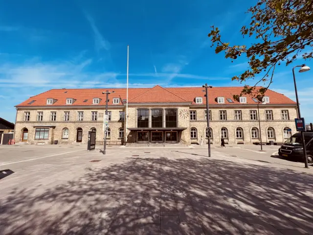 Billede af Næstved Station.