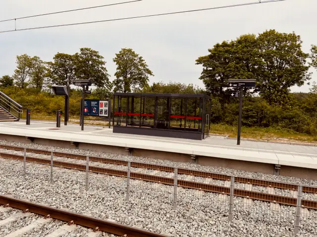 Billede af Glumsø Station.