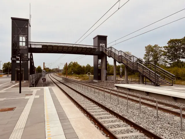 Billede af Glumsø Station.