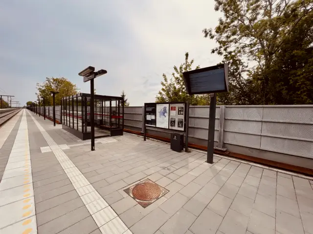 Billede af Glumsø Station.