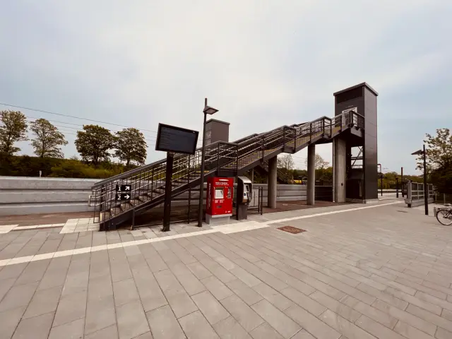 Billede af Glumsø Station.