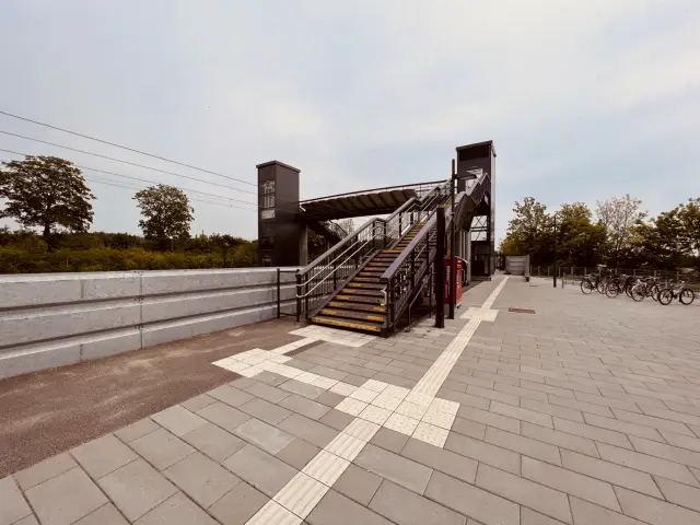 Billede af Glumsø Station.