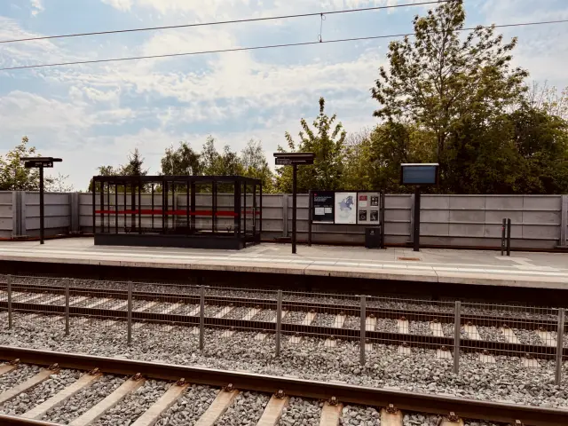 Billede af Glumsø Station.