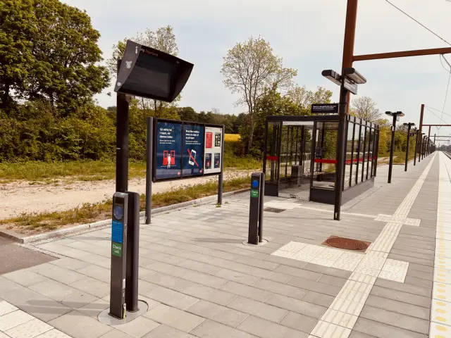 Billede af Glumsø Station.