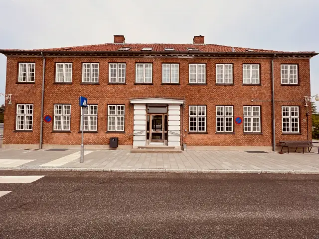 Billede af Glumsø Station.