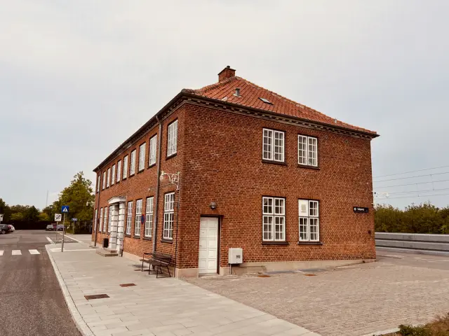 Billede af Glumsø Station.