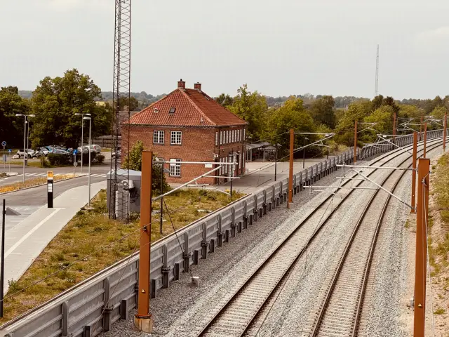 Billede af Glumsø Station.