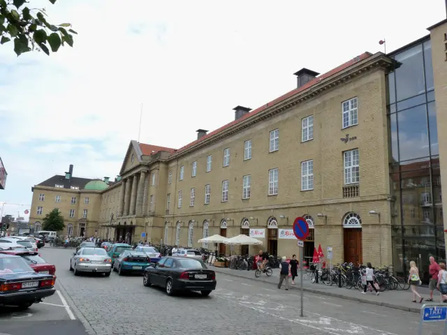 Billede af Aarhus Hovedbanegård.