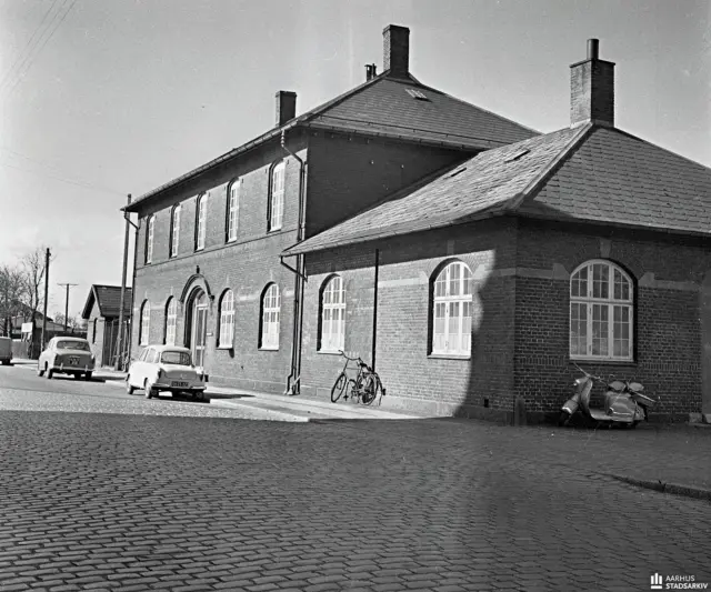 Billede af Hammelbanegården (Aarhus) Station.