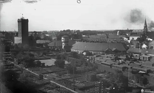 Billede af Aarhus Banegård.
