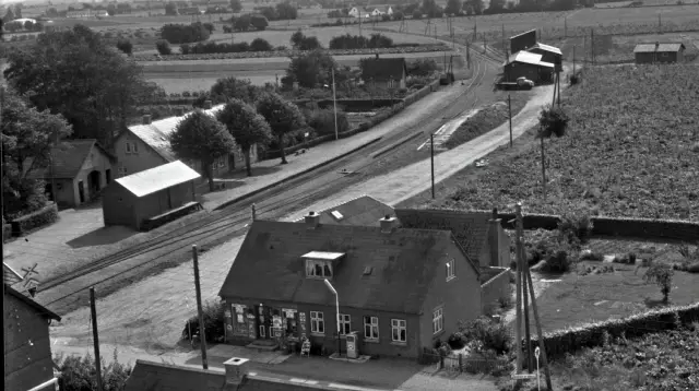 Billede af Beldringe Station.