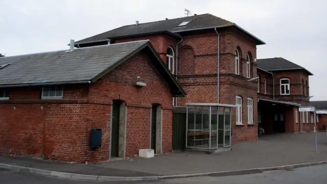 Billede af Bogense Station.