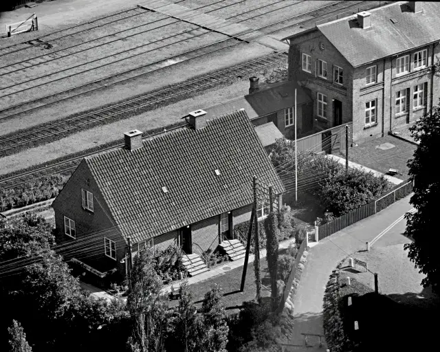 Billede af Tommerup Station.