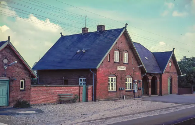 Billede af Skibbild Station.